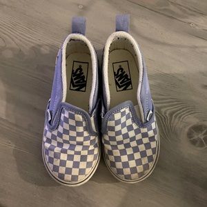 Checkered vans